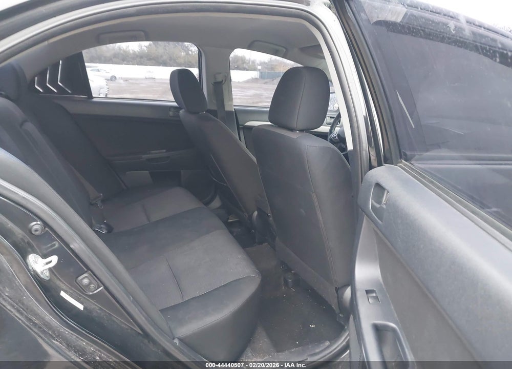 2009 MITSUBISHI LANCER ES/ES-SPORT VIN: JA3AU26U39U027017