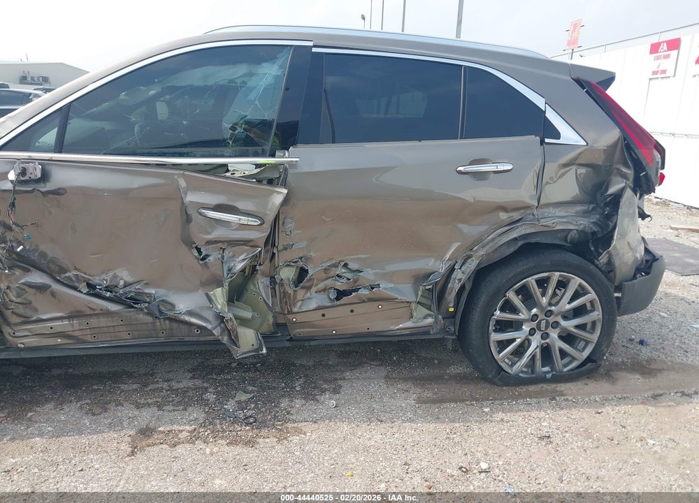 2020 CADILLAC XT4 FWD PREMIUM LUXURY VIN: 1GYFZCR48LF135598