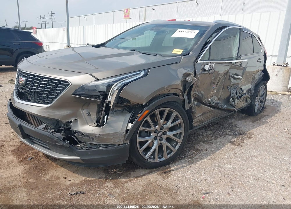 2020 CADILLAC XT4 FWD PREMIUM LUXURY VIN: 1GYFZCR48LF135598