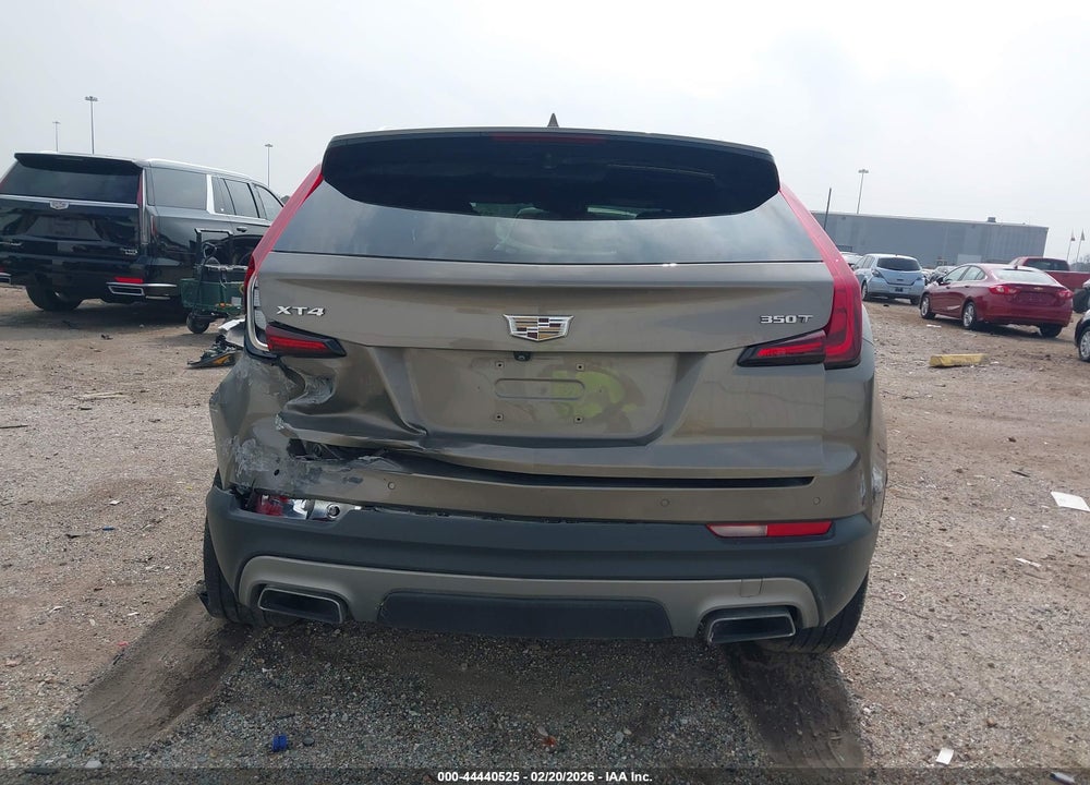 2020 CADILLAC XT4 FWD PREMIUM LUXURY VIN: 1GYFZCR48LF135598