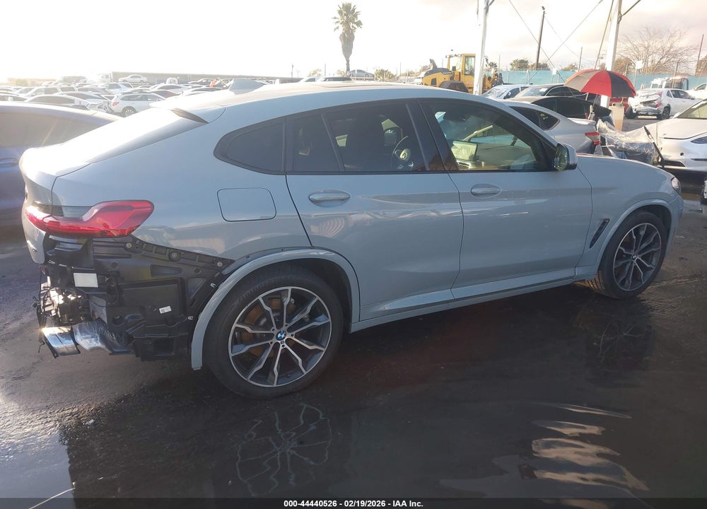 2022 BMW X4 XDRIVE30I VIN: 5UX33DT01N9M07091