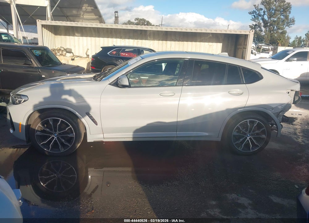 2022 BMW X4 XDRIVE30I VIN: 5UX33DT01N9M07091