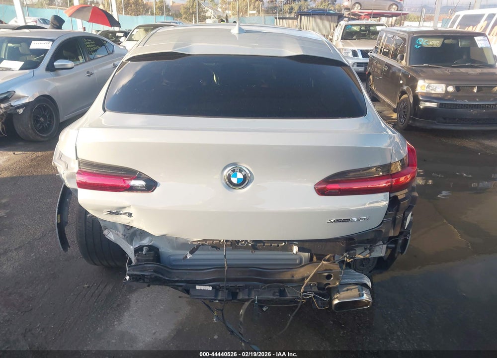 2022 BMW X4 XDRIVE30I VIN: 5UX33DT01N9M07091