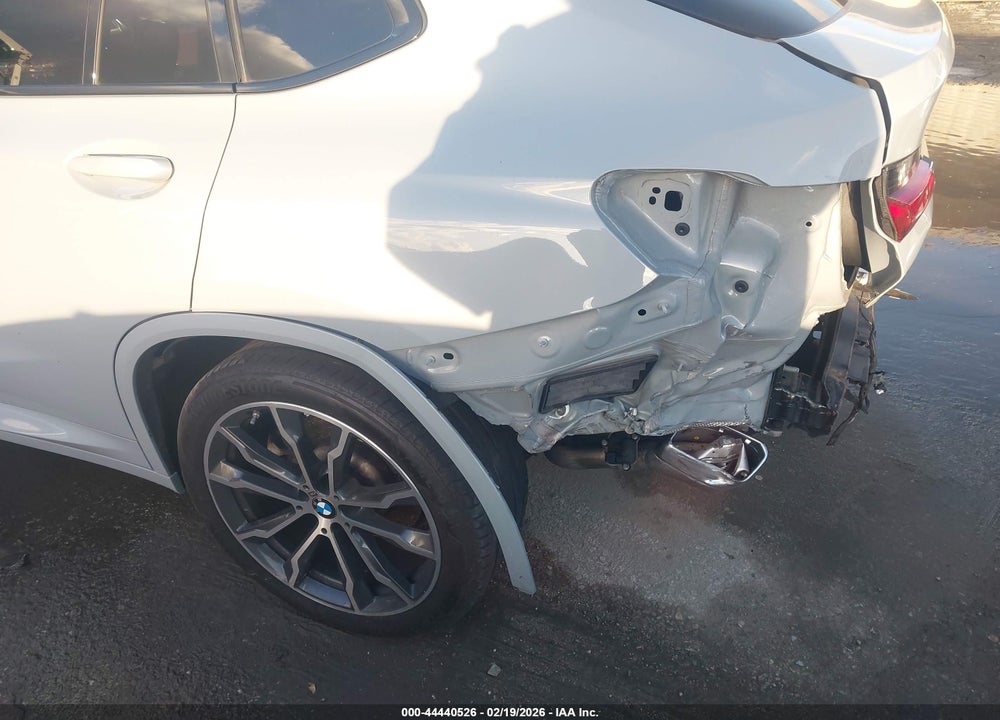 2022 BMW X4 XDRIVE30I VIN: 5UX33DT01N9M07091