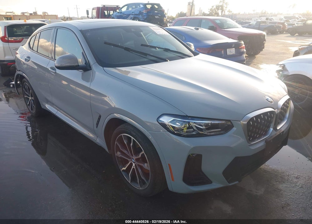 2022 BMW X4 XDRIVE30I VIN: 5UX33DT01N9M07091