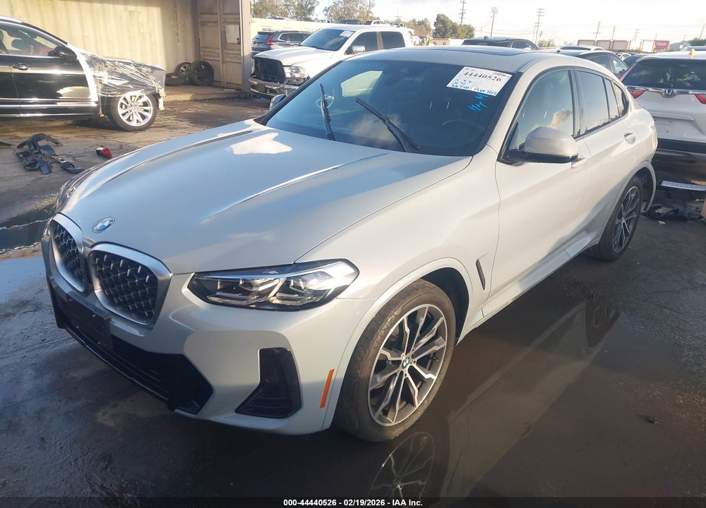 2022 BMW X4 XDRIVE30I VIN: 5UX33DT01N9M07091