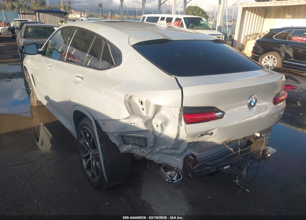 2022 BMW X4 XDRIVE30I VIN: 5UX33DT01N9M07091