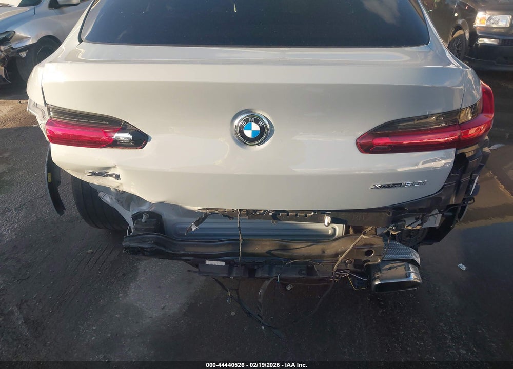 2022 BMW X4 XDRIVE30I VIN: 5UX33DT01N9M07091