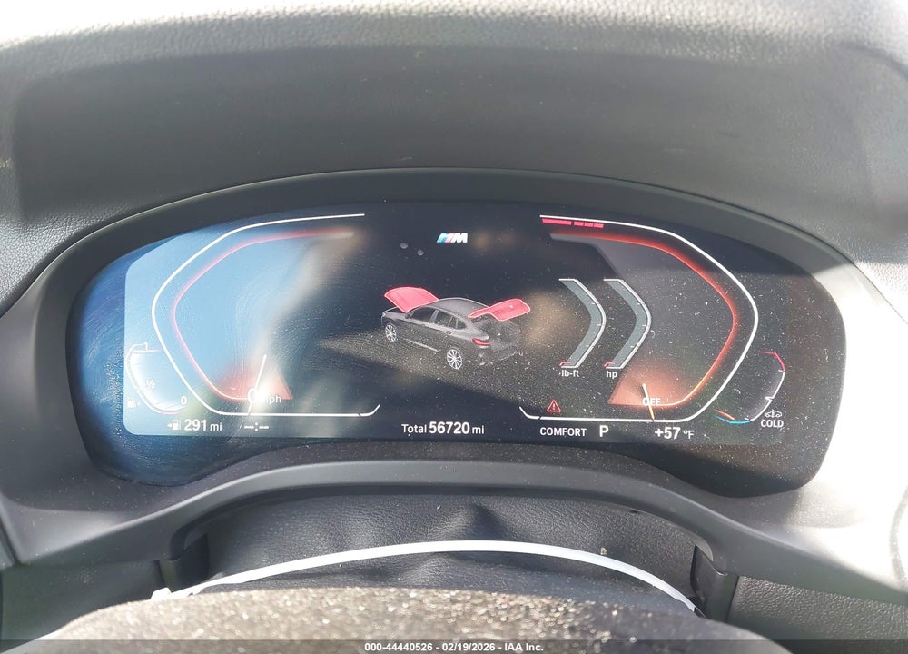 2022 BMW X4 XDRIVE30I VIN: 5UX33DT01N9M07091