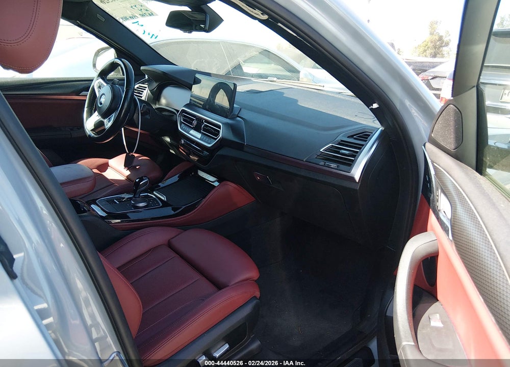 2022 BMW X4 XDRIVE30I VIN: 5UX33DT01N9M07091