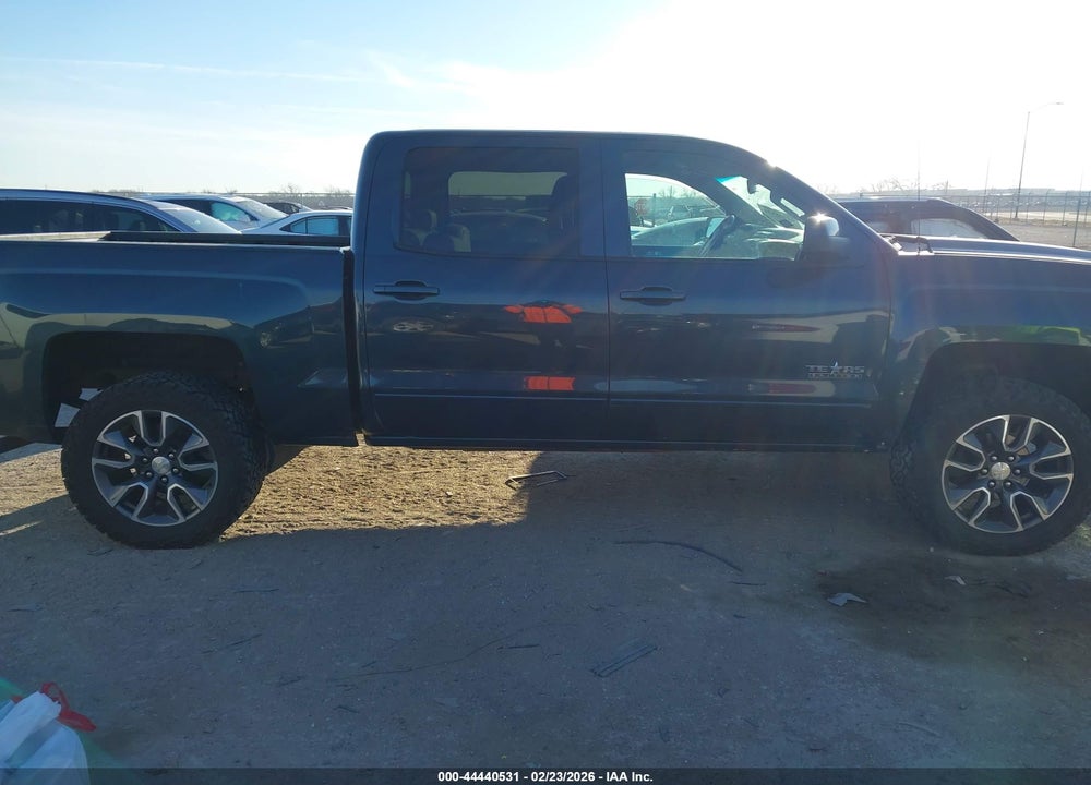 2018 CHEVROLET SILVERADO 1500 1LT VIN: 3GCPCREC7JG172780