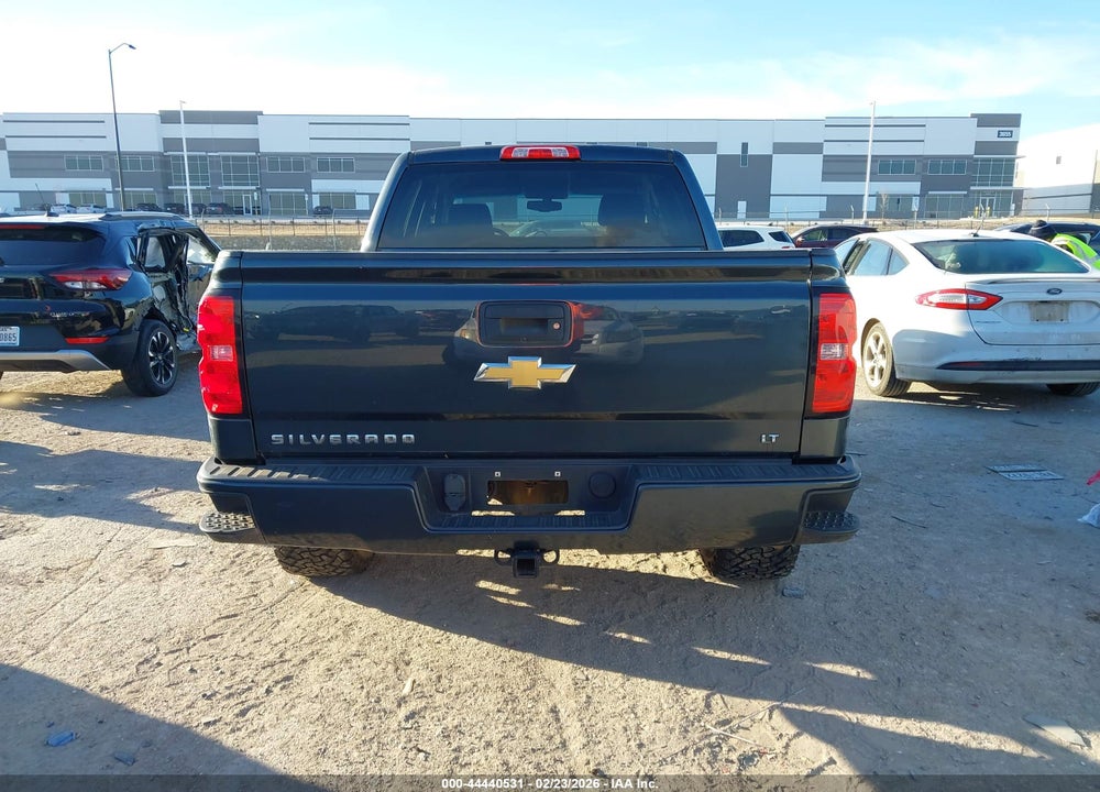 2018 CHEVROLET SILVERADO 1500 1LT VIN: 3GCPCREC7JG172780