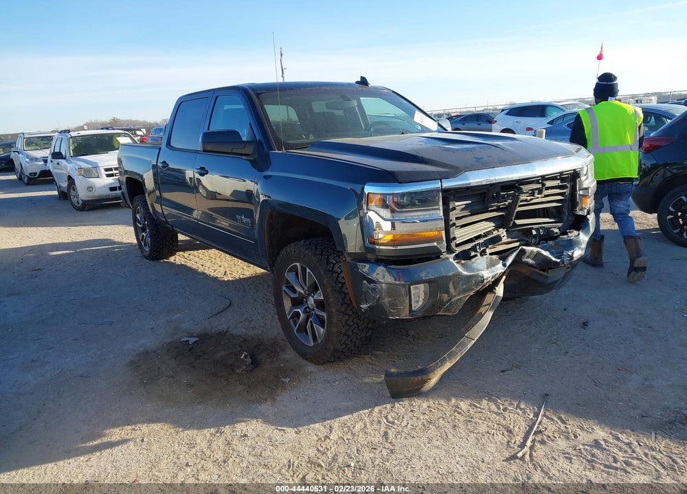 2018 CHEVROLET SILVERADO 1500 1LT VIN: 3GCPCREC7JG172780