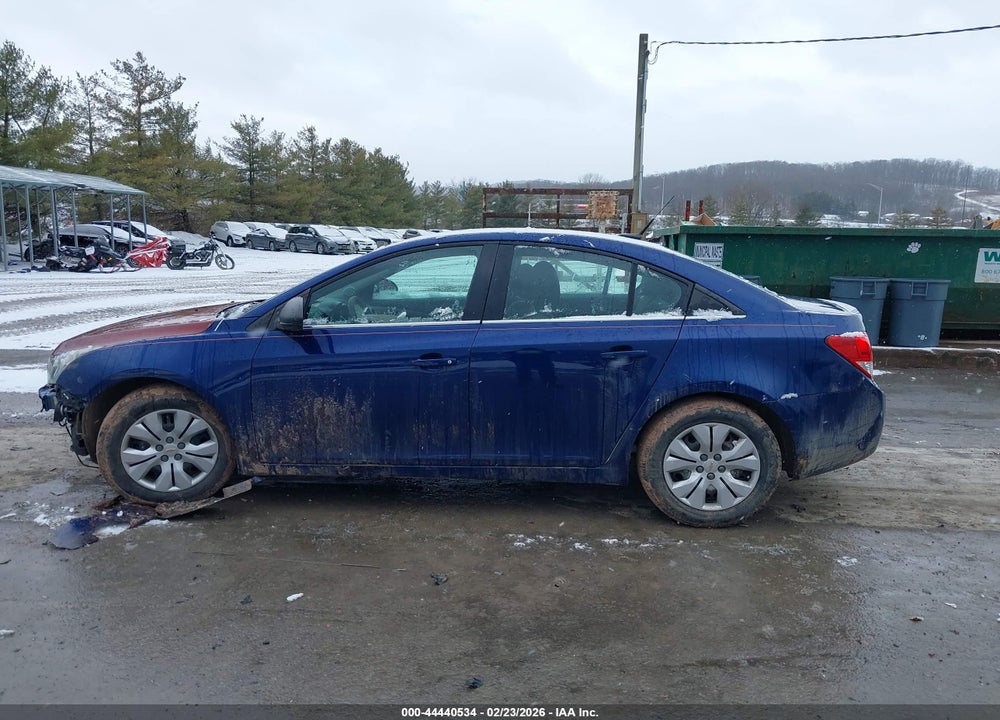 2012 CHEVROLET CRUZE LS VIN: 1G1PD5SH8C7137873