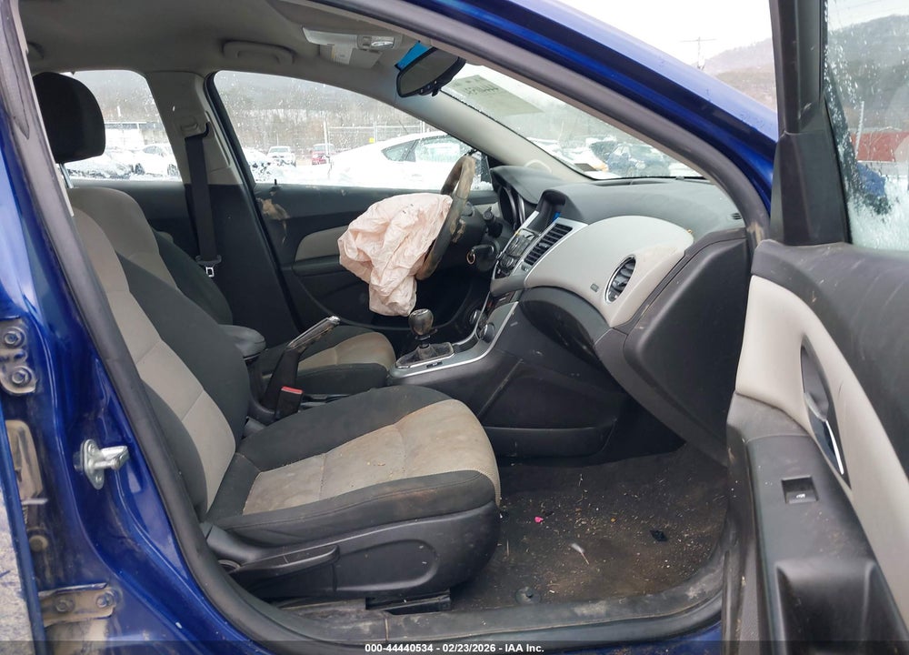 2012 CHEVROLET CRUZE LS VIN: 1G1PD5SH8C7137873
