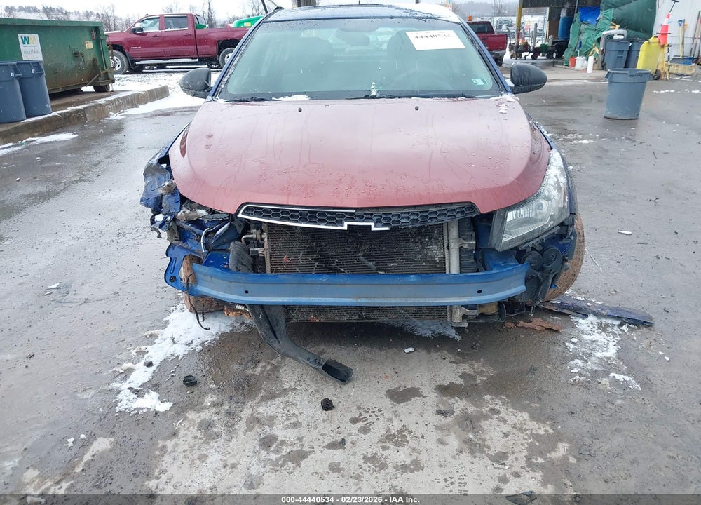 2012 CHEVROLET CRUZE LS VIN: 1G1PD5SH8C7137873