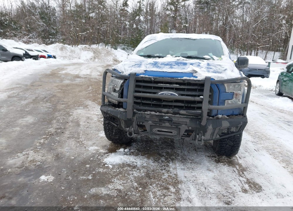 2017 FORD F-150 XL VIN: 1FTFX1EF9HFC74332