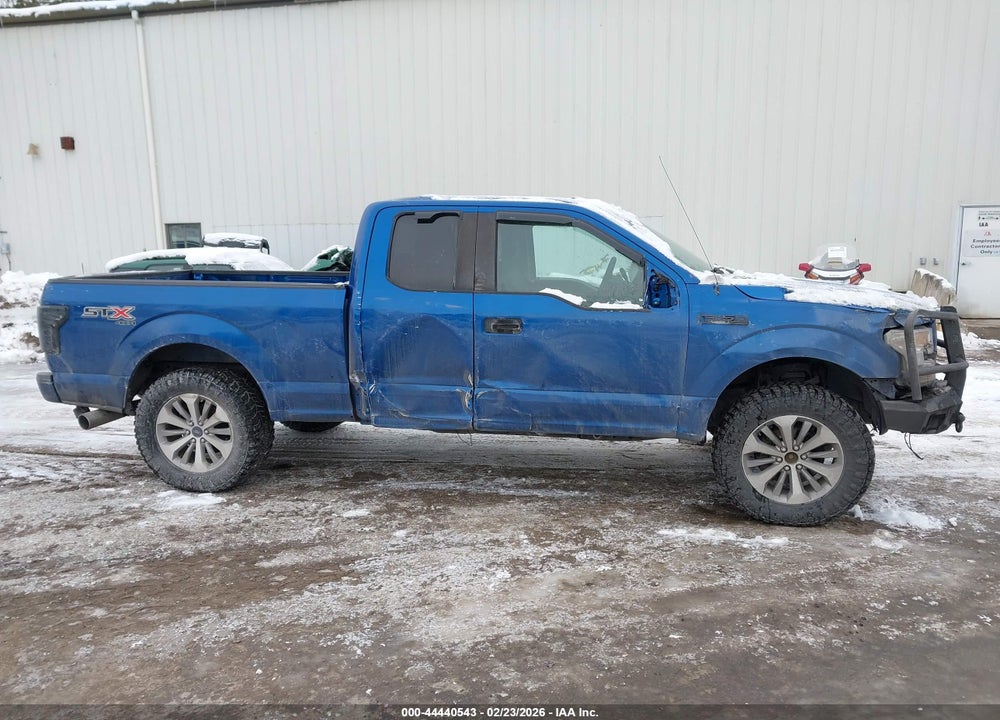 2017 FORD F-150 XL VIN: 1FTFX1EF9HFC74332