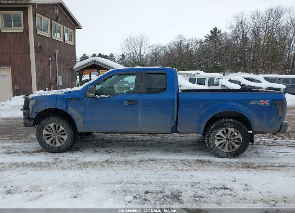 2017 FORD F-150 XL VIN: 1FTFX1EF9HFC74332