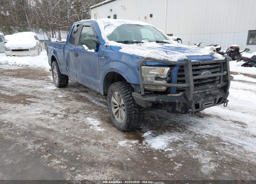 2017 FORD F-150 XL VIN: 1FTFX1EF9HFC74332