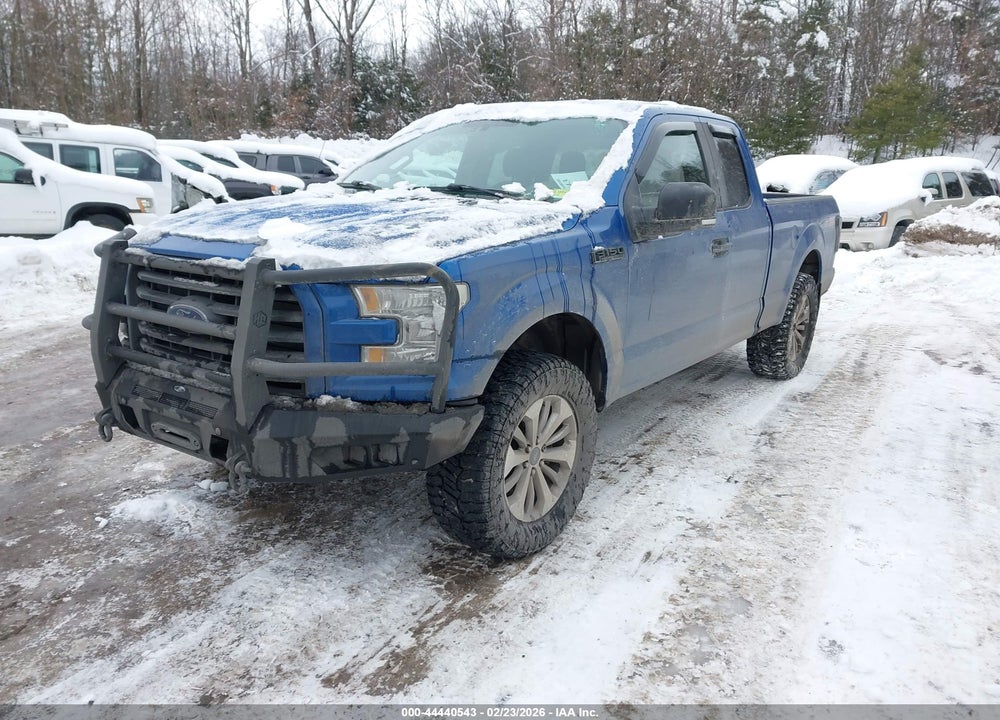 2017 FORD F-150 XL VIN: 1FTFX1EF9HFC74332