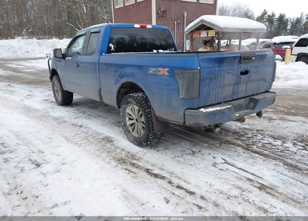 2017 FORD F-150 XL VIN: 1FTFX1EF9HFC74332