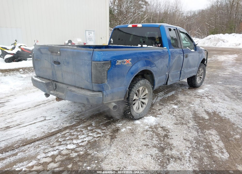 2017 FORD F-150 XL VIN: 1FTFX1EF9HFC74332