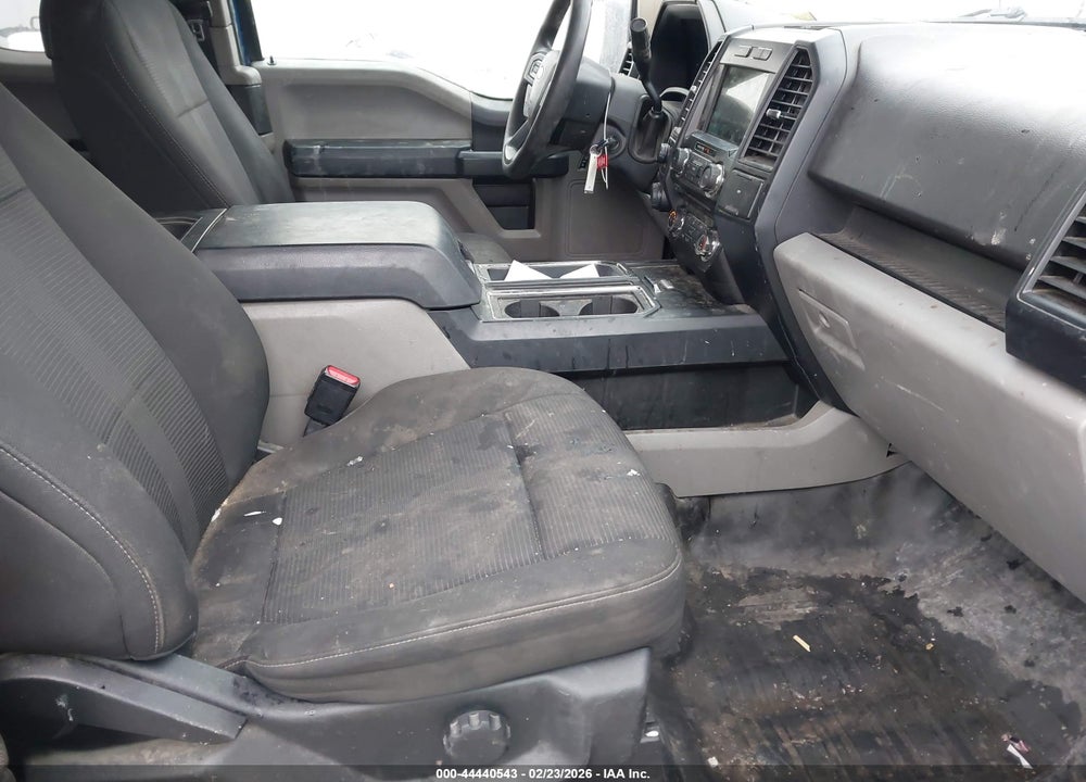 2017 FORD F-150 XL VIN: 1FTFX1EF9HFC74332