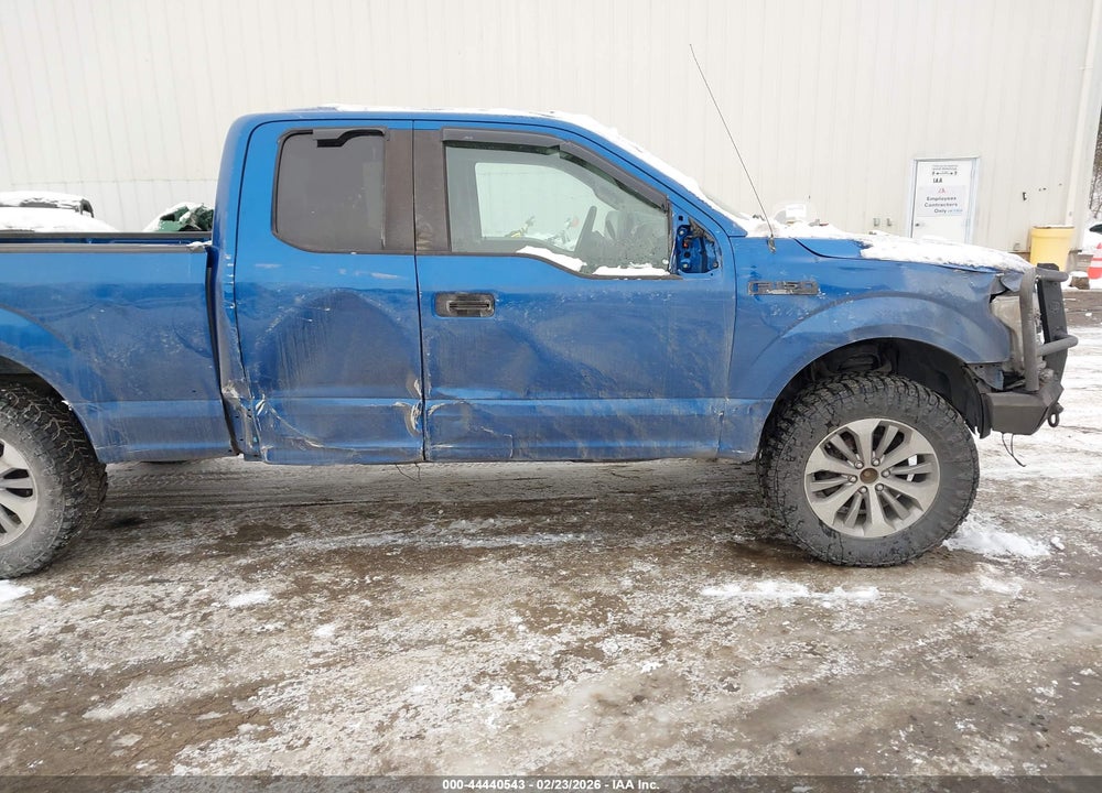 2017 FORD F-150 XL VIN: 1FTFX1EF9HFC74332
