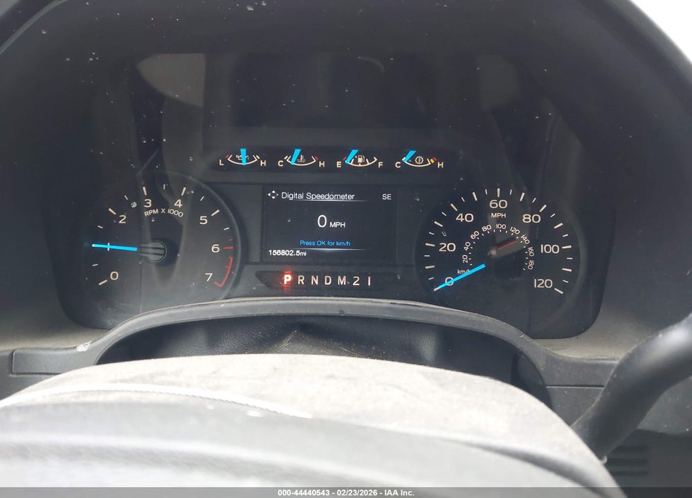 2017 FORD F-150 XL VIN: 1FTFX1EF9HFC74332