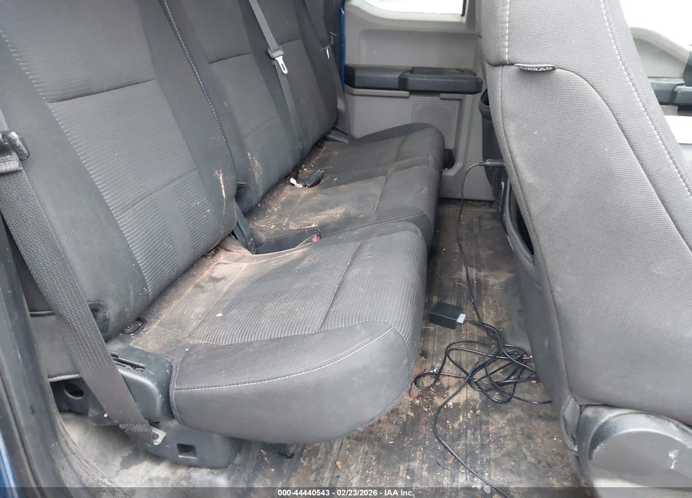 2017 FORD F-150 XL VIN: 1FTFX1EF9HFC74332