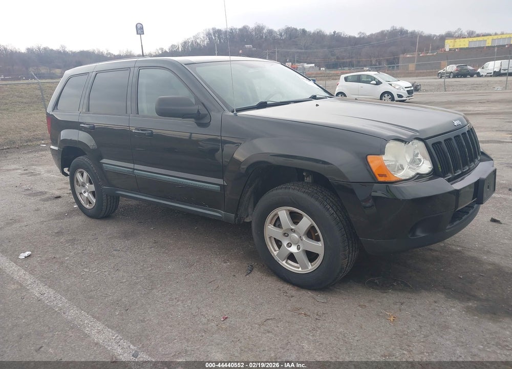 2008 JEEP GRAND CHEROKEE LAREDO VIN: 1J8GS48K28C244869