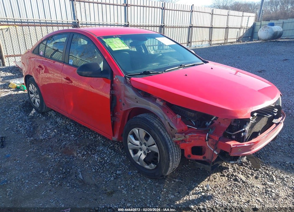 2014 CHEVROLET CRUZE LS AUTO VIN: 1G1PA5SHXE7150863