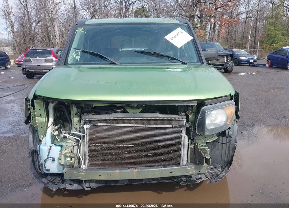 2008 HONDA ELEMENT EX VIN: 5J6YH28708L015403
