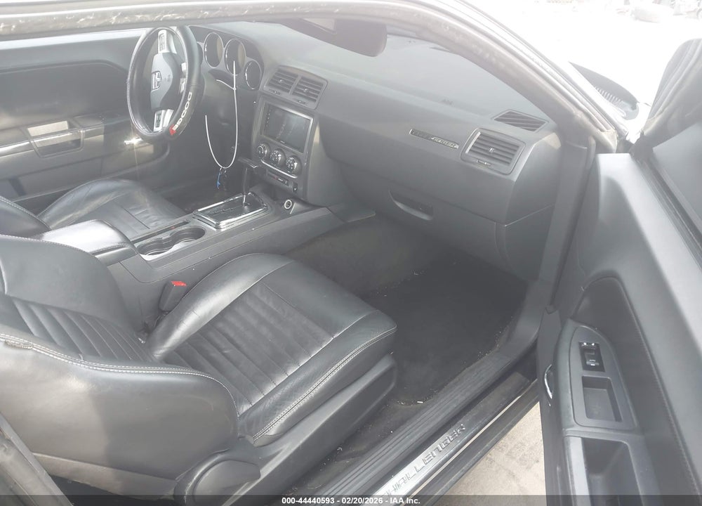 2012 DODGE CHALLENGER R/T VIN: 2C3CDYBT8CH228310