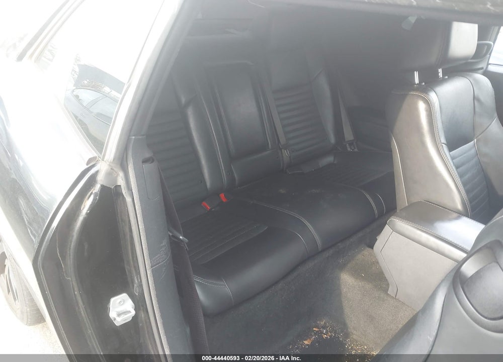 2012 DODGE CHALLENGER R/T VIN: 2C3CDYBT8CH228310