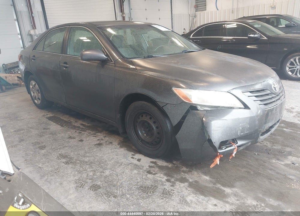 2008 TOYOTA CAMRY LE VIN: 4T1BE46K28U195738