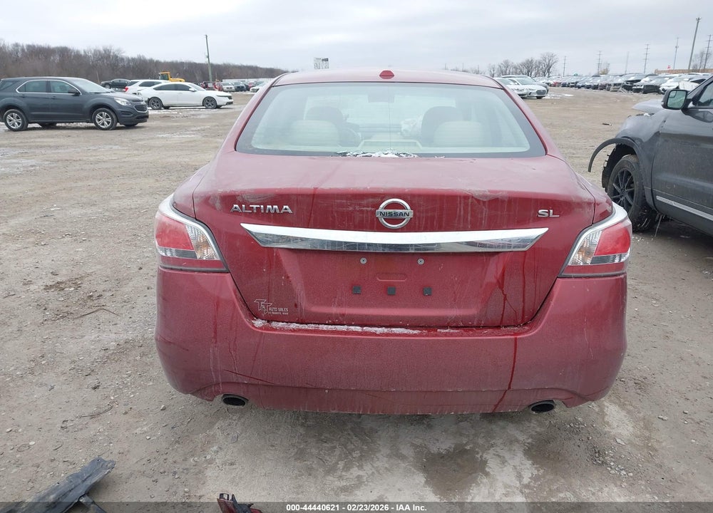 2015 NISSAN ALTIMA 2.5 SL VIN: 1N4AL3AP9FC149450