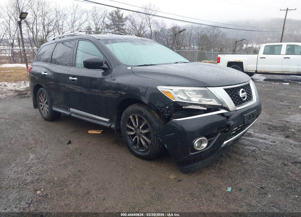2013 NISSAN PATHFINDER SL VIN: 5N1AR2MMXDC612127