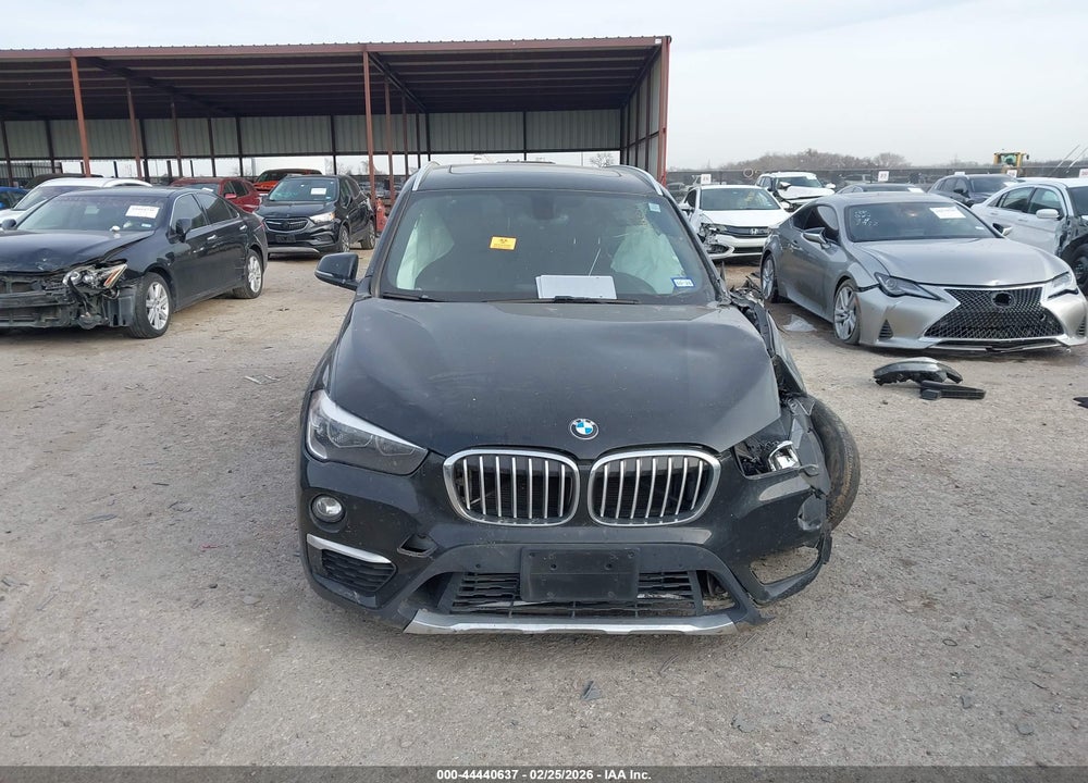 2017 BMW X1 SDRIVE28I VIN: WBXHU7C32H5H34066