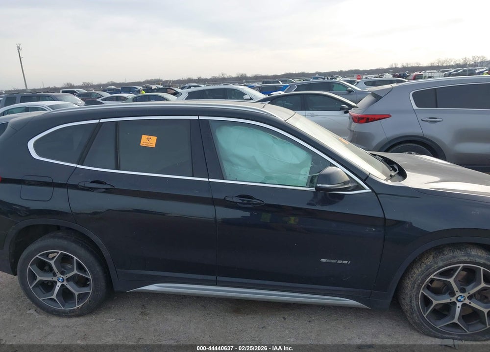 2017 BMW X1 SDRIVE28I VIN: WBXHU7C32H5H34066