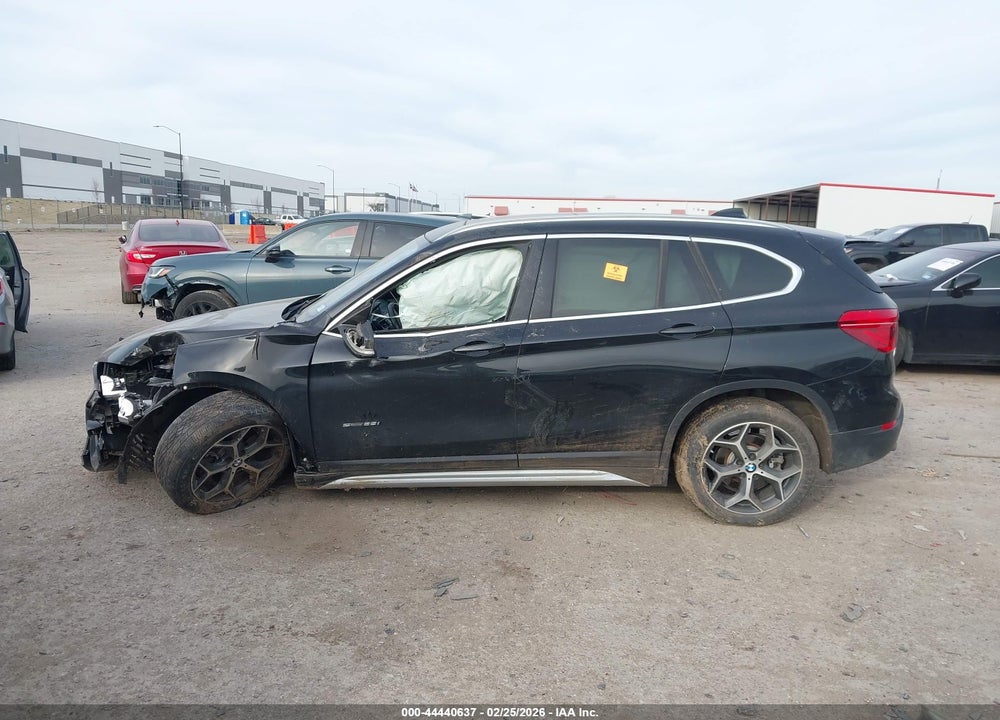 2017 BMW X1 SDRIVE28I VIN: WBXHU7C32H5H34066