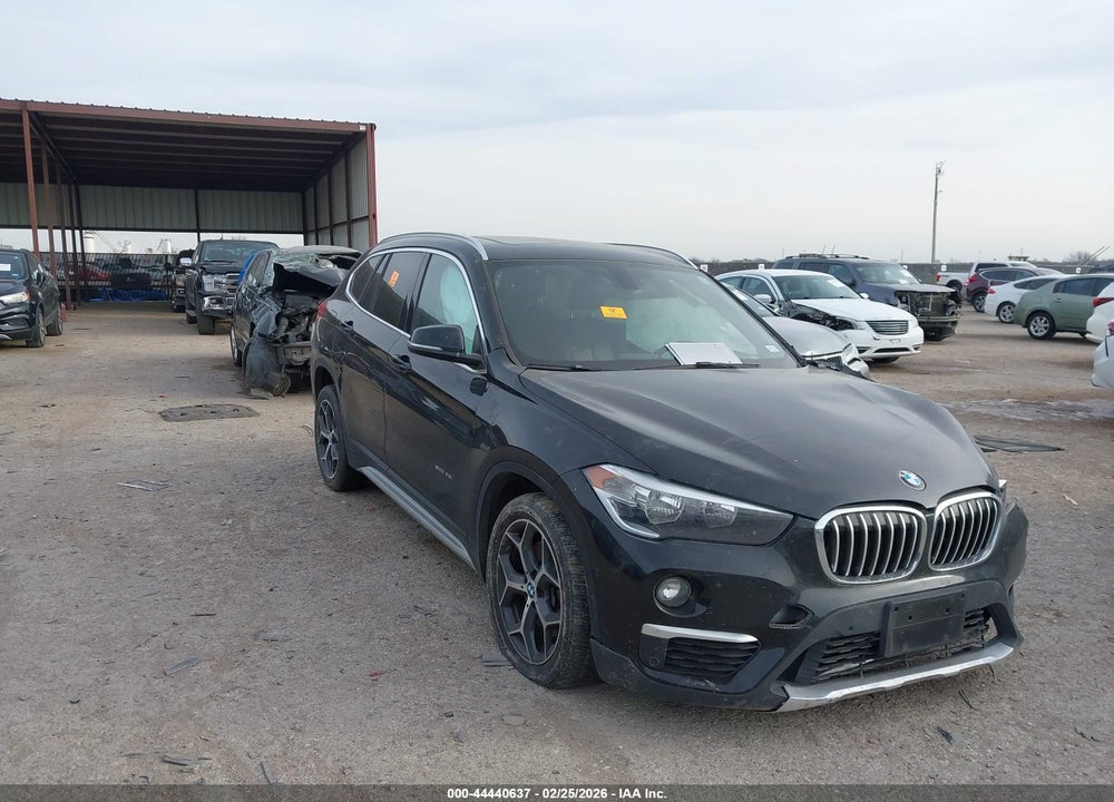 2017 BMW X1 SDRIVE28I VIN: WBXHU7C32H5H34066