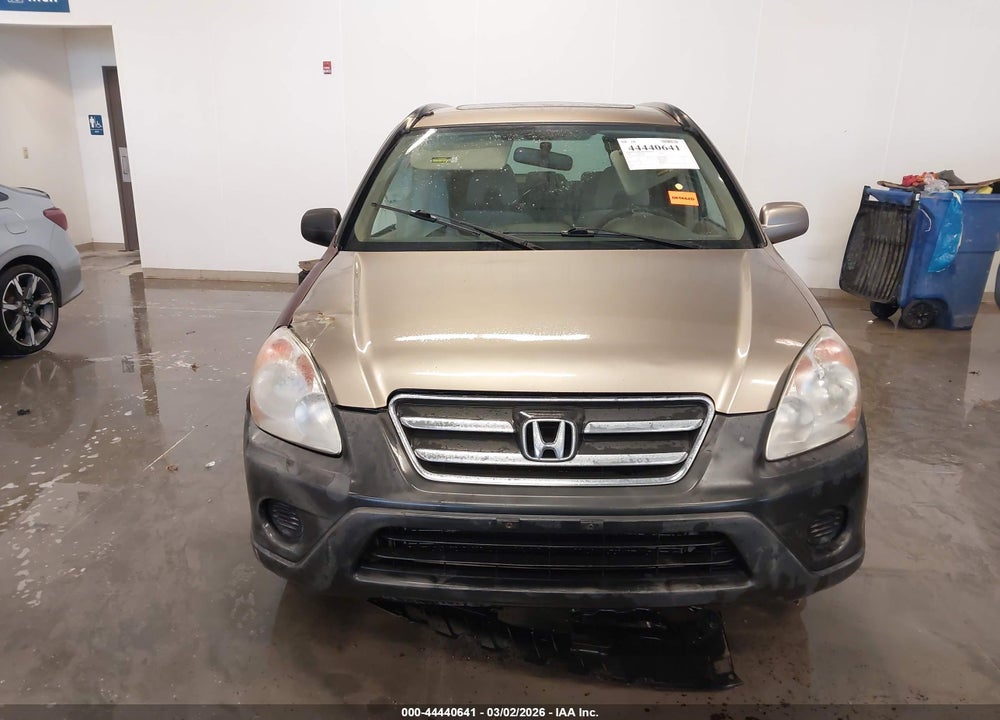 2006 HONDA CR-V EX VIN: JHLRD78836C061867