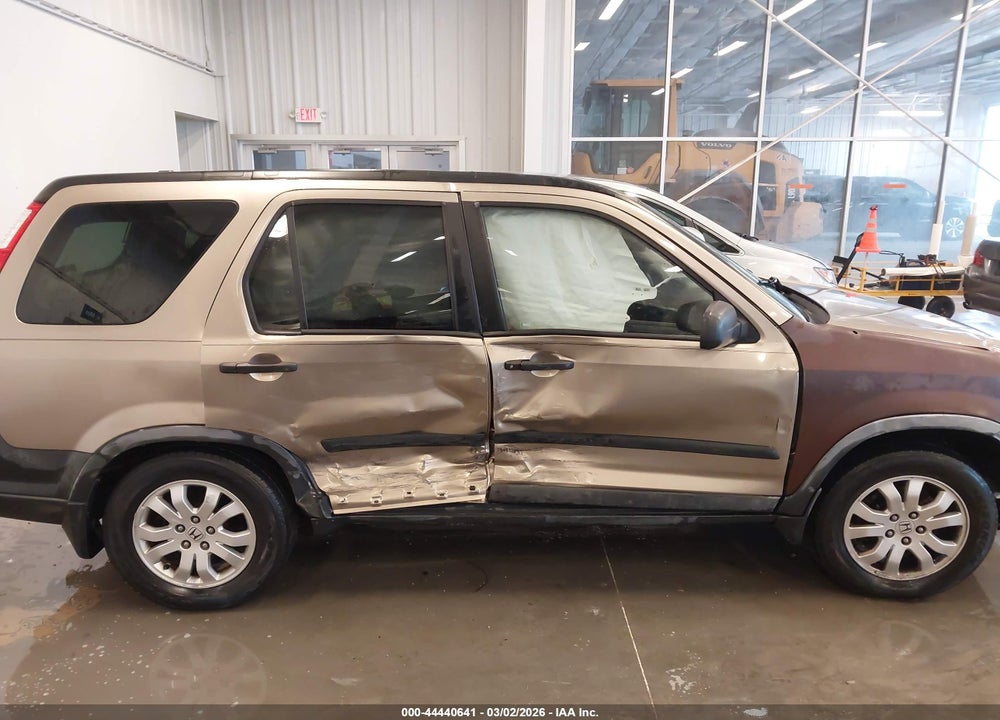 2006 HONDA CR-V EX VIN: JHLRD78836C061867