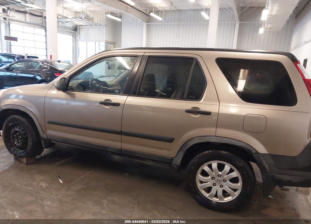 2006 HONDA CR-V EX VIN: JHLRD78836C061867