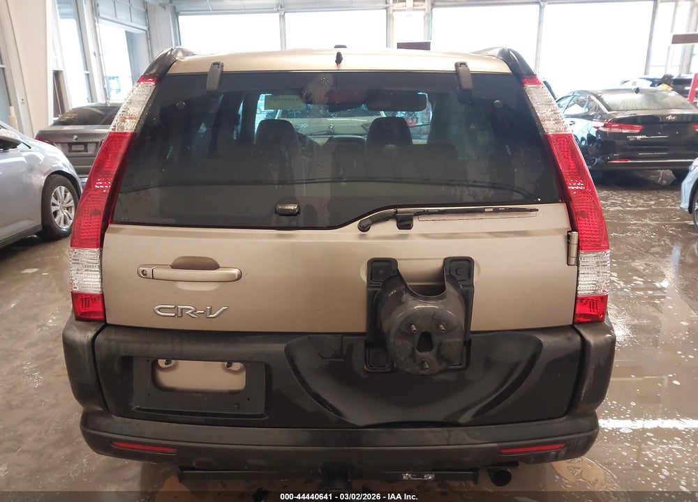 2006 HONDA CR-V EX VIN: JHLRD78836C061867