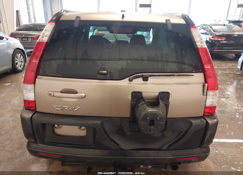 2006 HONDA CR-V EX VIN: JHLRD78836C061867
