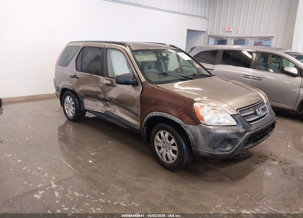 2006 HONDA CR-V EX VIN: JHLRD78836C061867