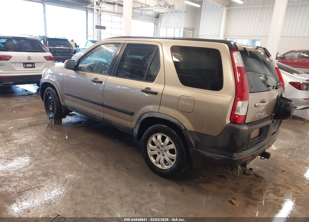 2006 HONDA CR-V EX VIN: JHLRD78836C061867